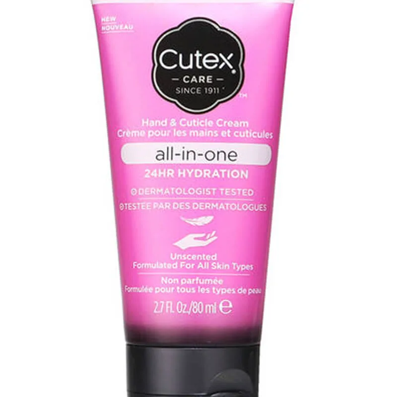 Cutex All In One Hand & Cuticle Cream 80 ml