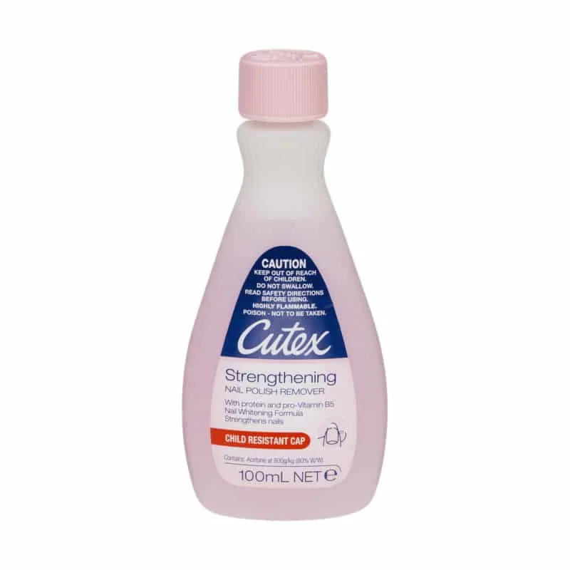 Cutex Nail Polish Remover Strengthening 100ml
