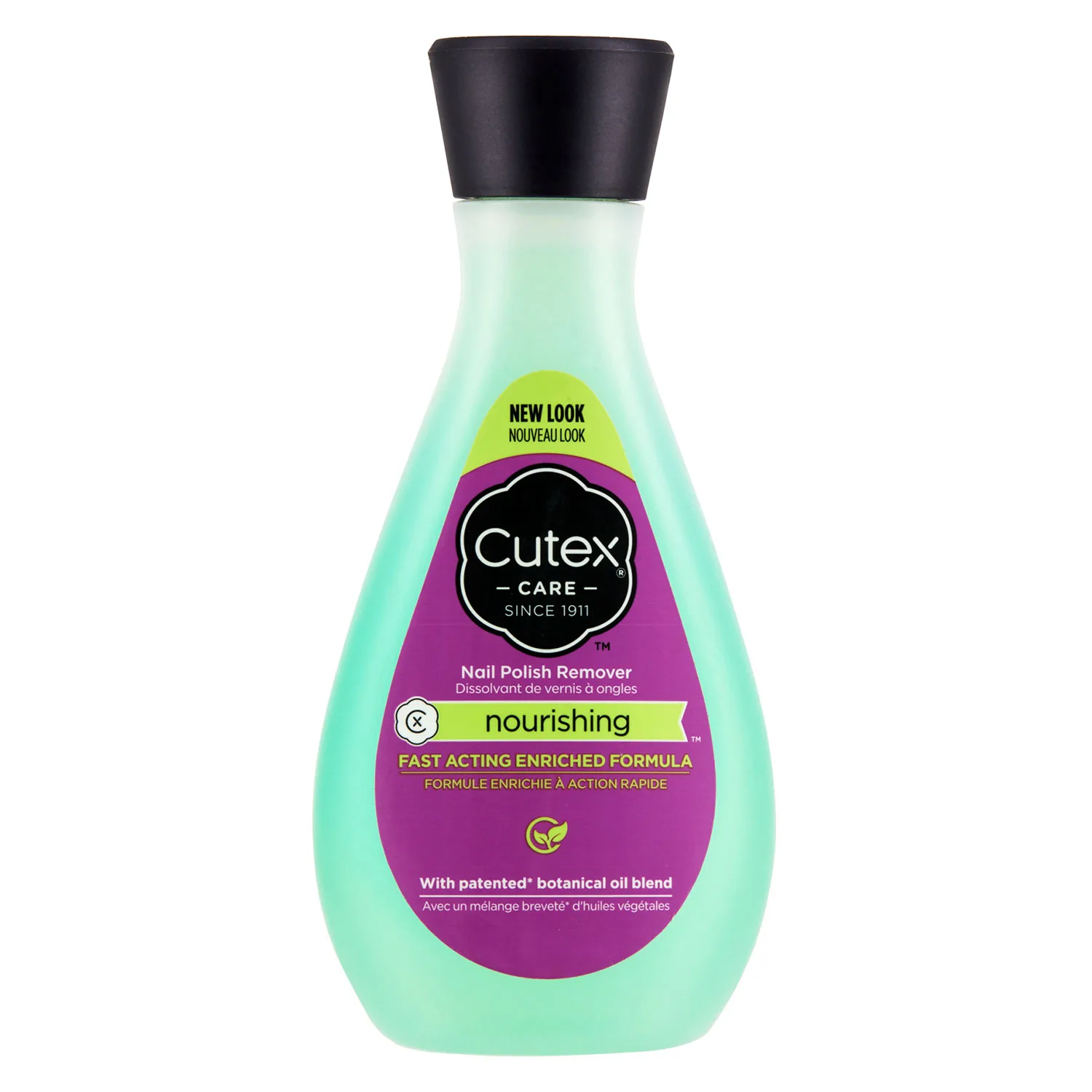 Cutex Nourishing Nail Polish Remover 100 ml