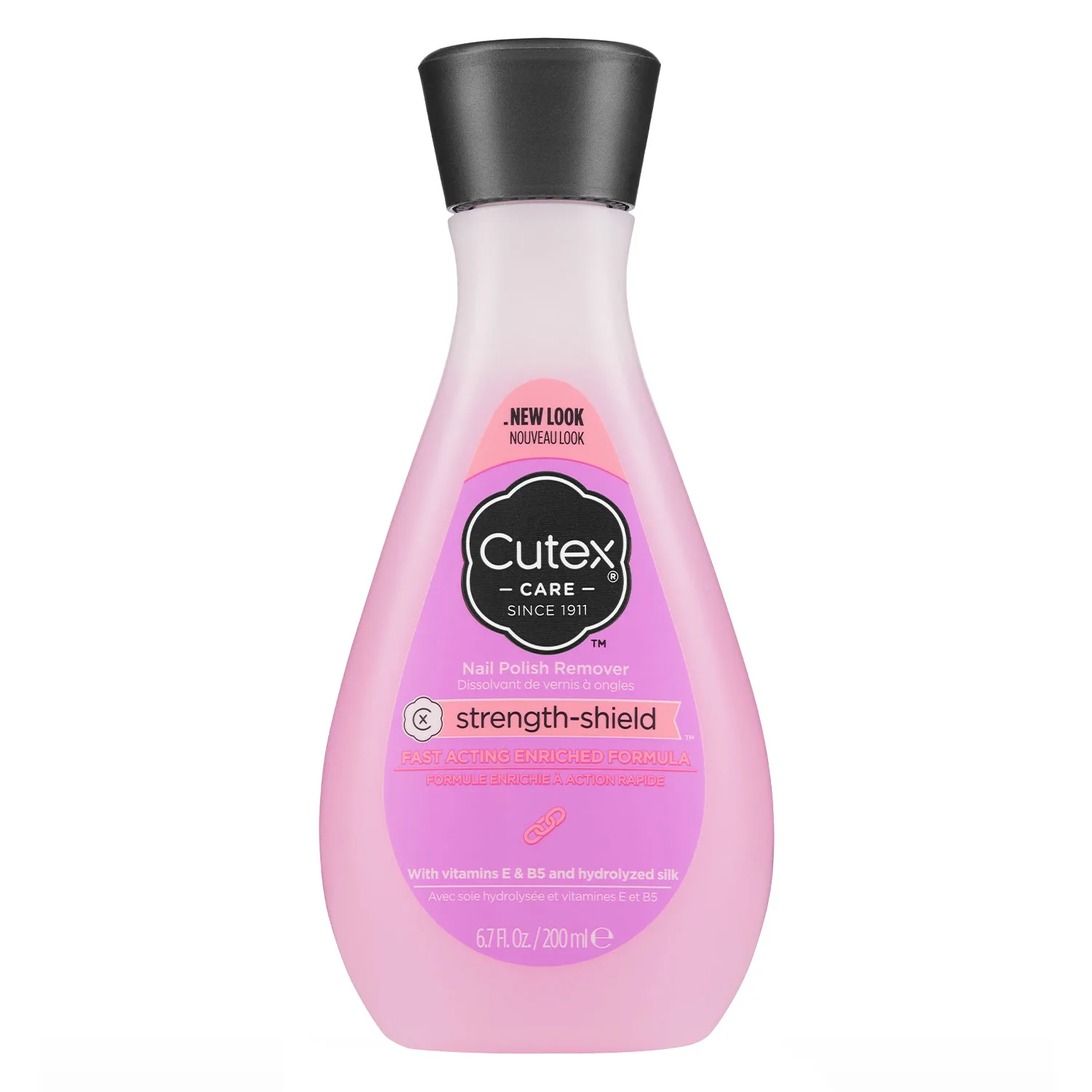 Cutex Strenght-Shield Nail Polish Remover 200 ml