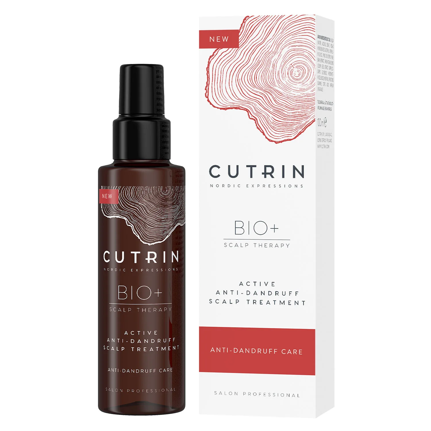 Cutrin Bio+ Active Anti-Dandruff Scalp Treatment (100ml)