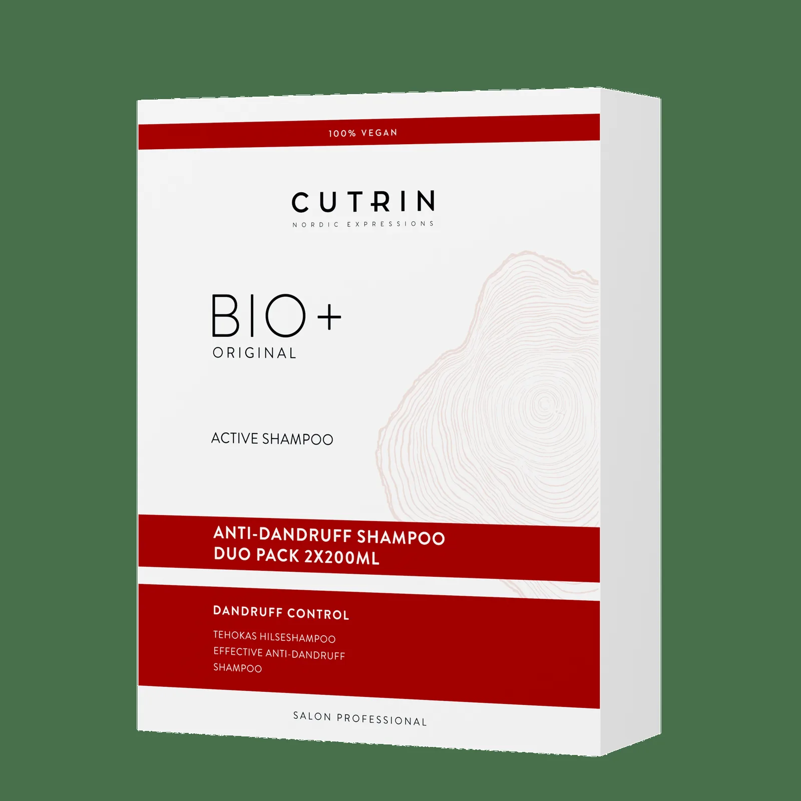 Cutrin BIO+ Anti-Dandruff Shampoo Duo 2x200 ml.