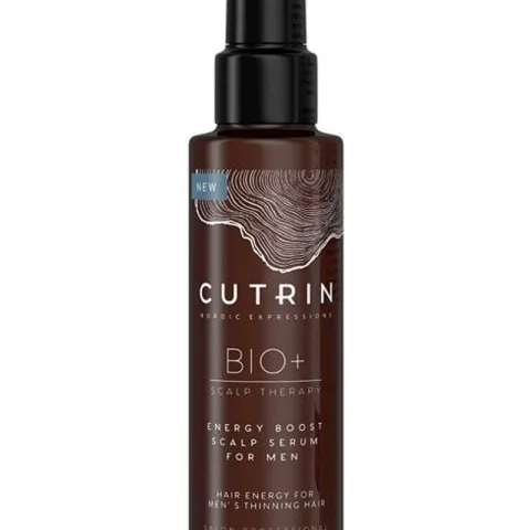 Cutrin Bio+ Energy Boost Scalp Serum For Men 100 ml