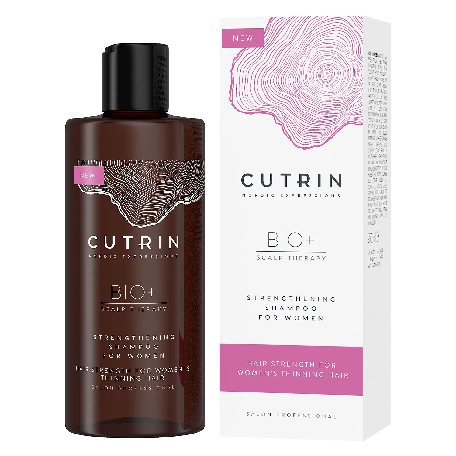 Cutrin Bio+ Strengthening Shampoo For Women (250ml)