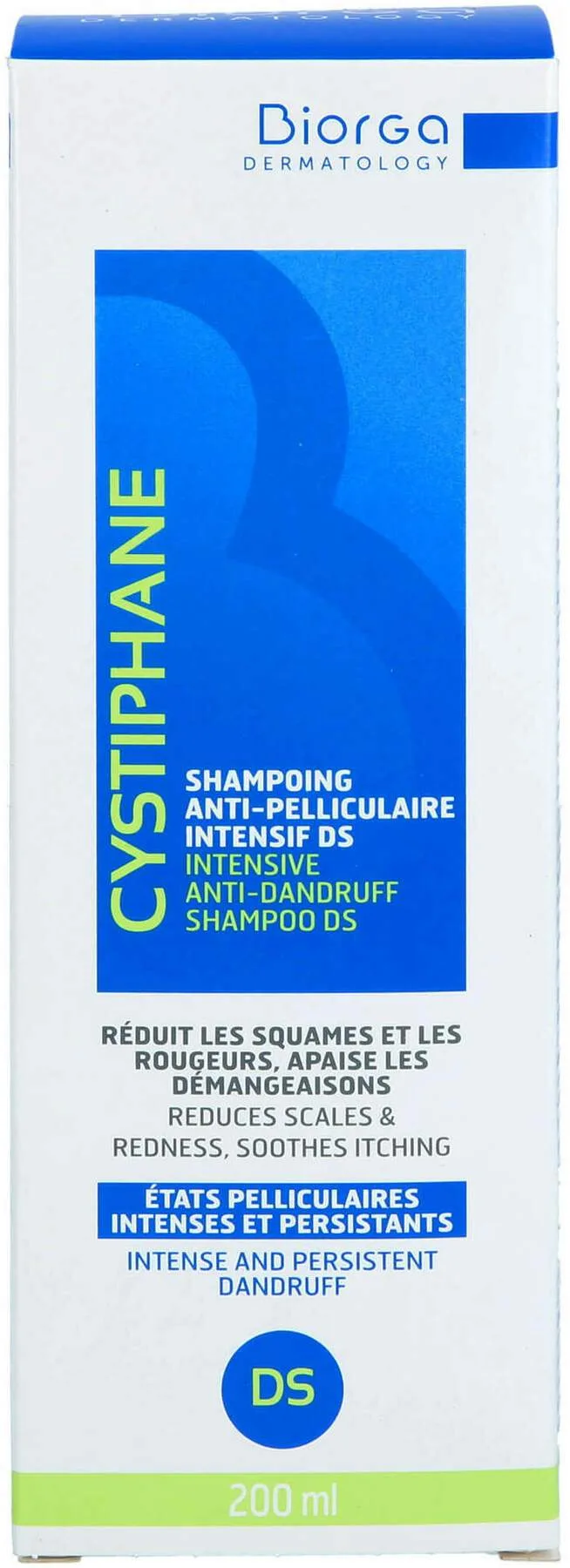 Cystiphane Intensives Anti-Schuppen Shampoo Ds 200 - Intensives Anti-Schuppen-Shampoo