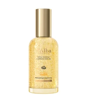 d'Alba Vita Toning Capsule Serum kirkastava kasvoseerumi pigmenttiläiskien ehkäisyyn 100 ml