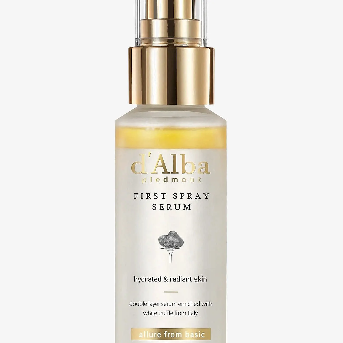 d'Alba White Truffle First Spray Serum 50 ml