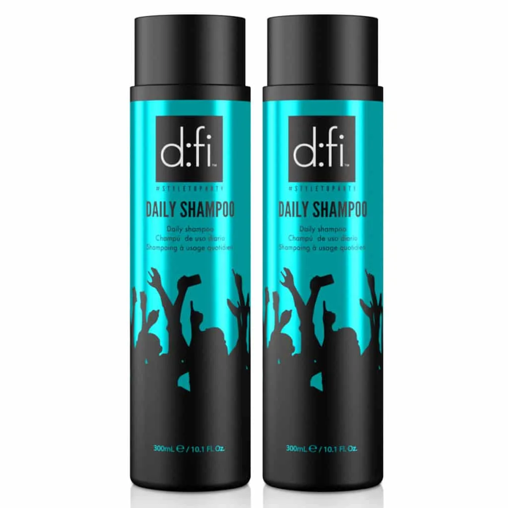 2-pack D:fi Daily Shampoo 300ml