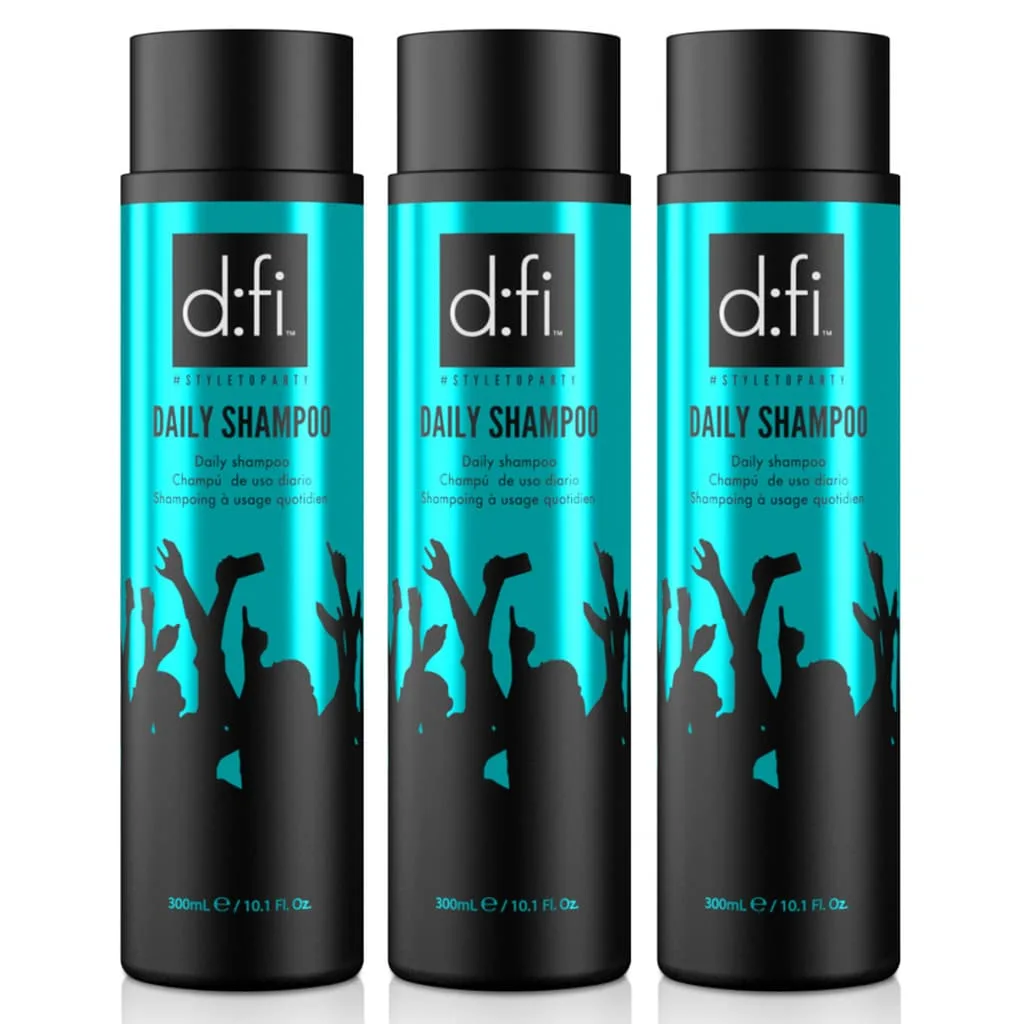 3-pack D:fi Daily Shampoo 300ml