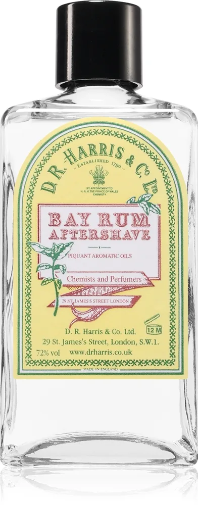 D.R. Harris Aftershave Bay Rum Aftershave vand til mænd 100 ml