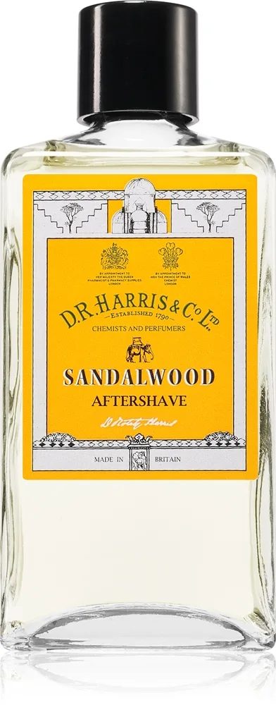 D.R. Harris & Co. Ltd Sandeltræ Aftershave, 100 ml.