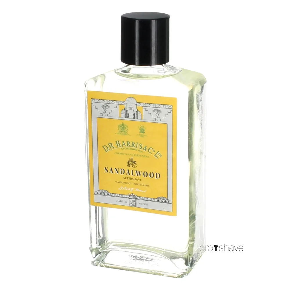 D.R. Harris Aftershave Sandalwood After shave-vatten för män 100 ml