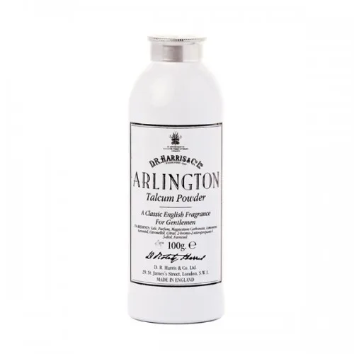 D.R. Harris & Co. Ltd Arlington Talkum Powder, 100 gr.