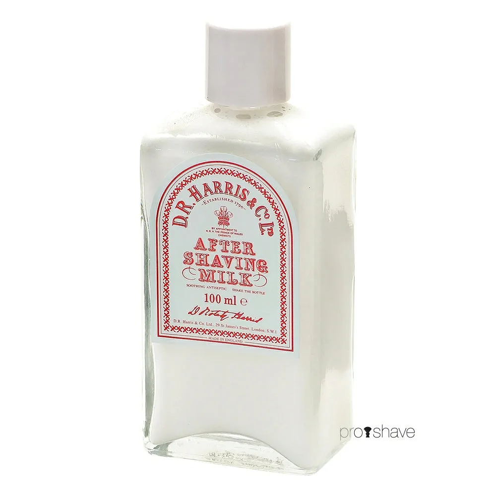 D.R. Harris & Co. Ltd Aftershave Milk, 100 ml.