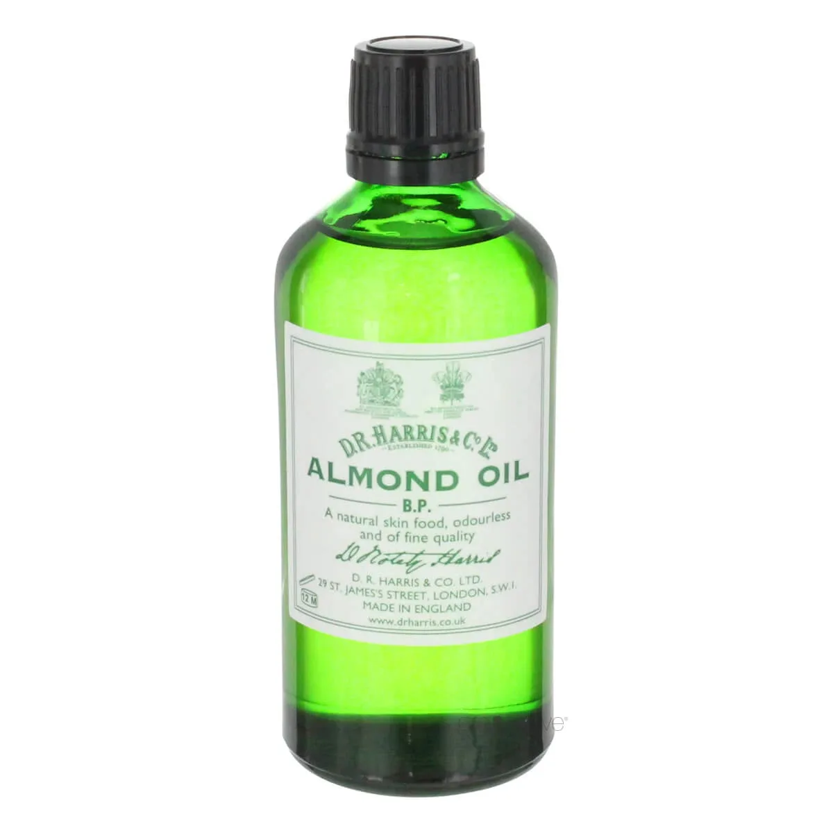 D.R. Harris & Co. Ltd Almond Oil, 100 ml.