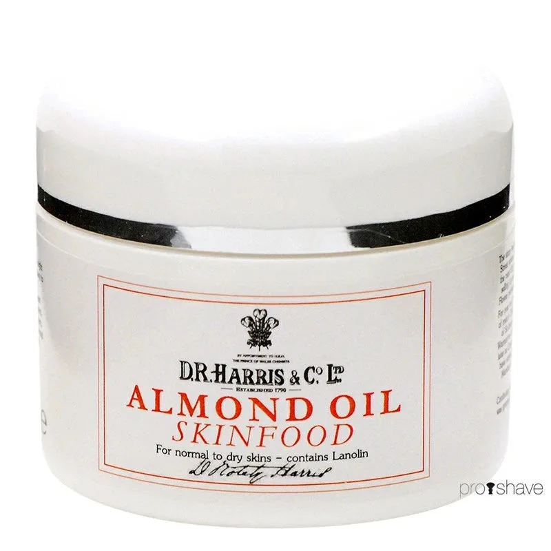 D.R. Harris & Co. Ltd Almond Oil Skinfood, 100 ml.