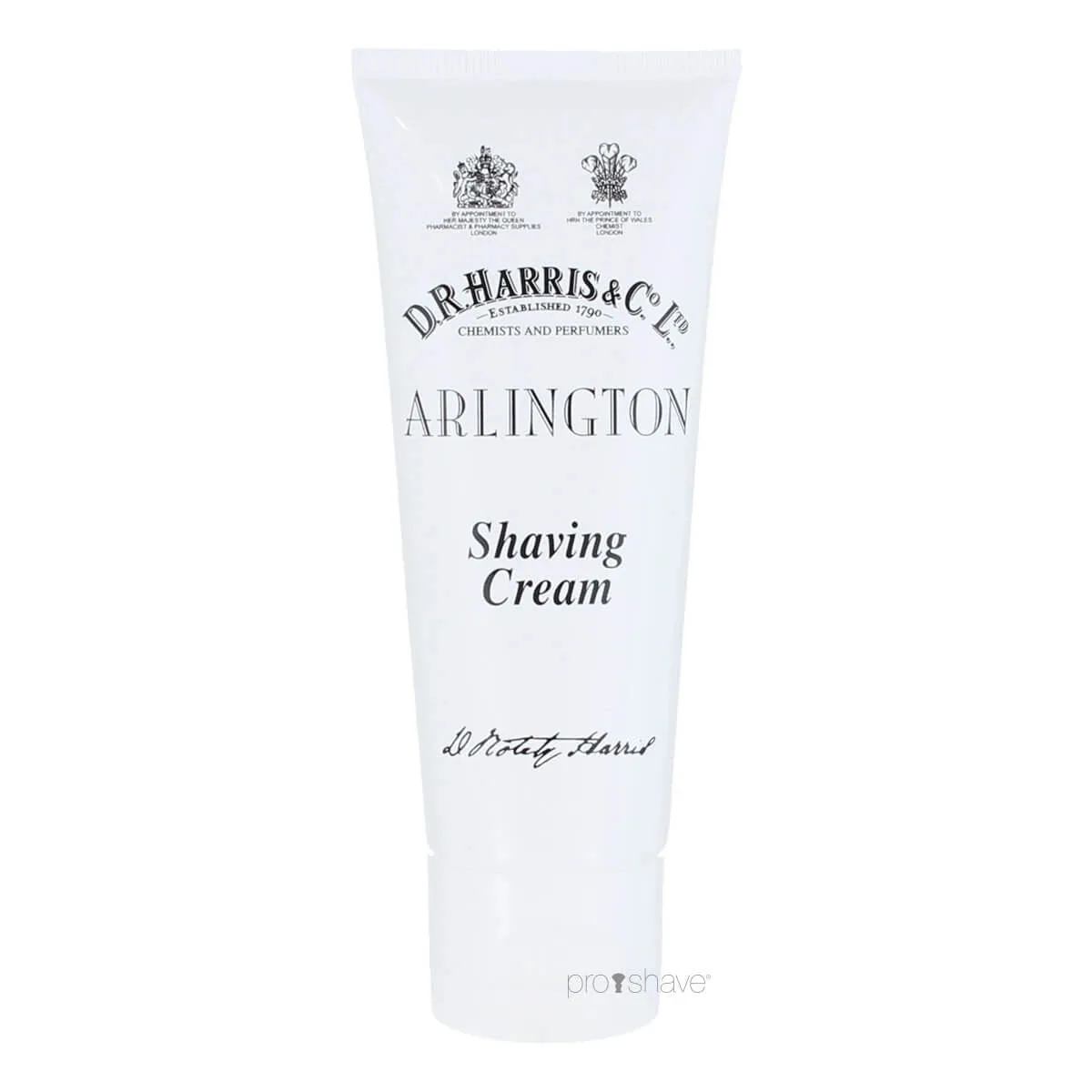 D.R. Harris & Co. Ltd Arlington Barbercreme på tube, 75 ml.