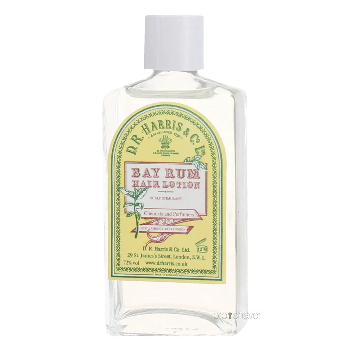D.R. Harris & Co. Ltd Bay Rum, Uden olie, 100 gr.