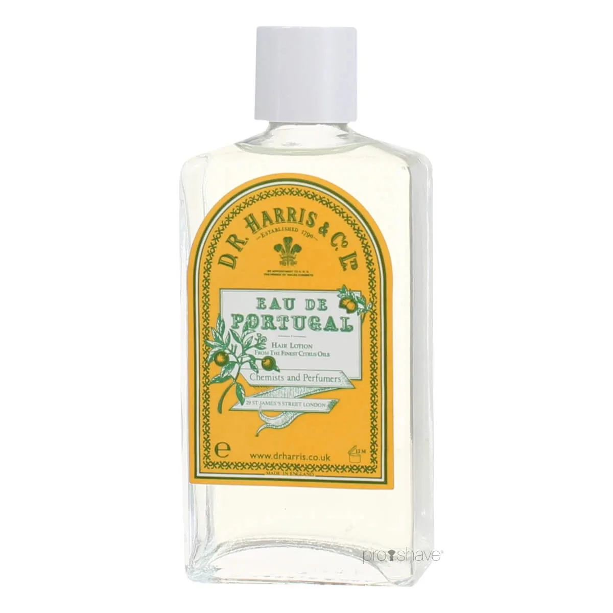 D.R. Harris & Co. Ltd Eau de Portugal, Med olie, 100 gr.
