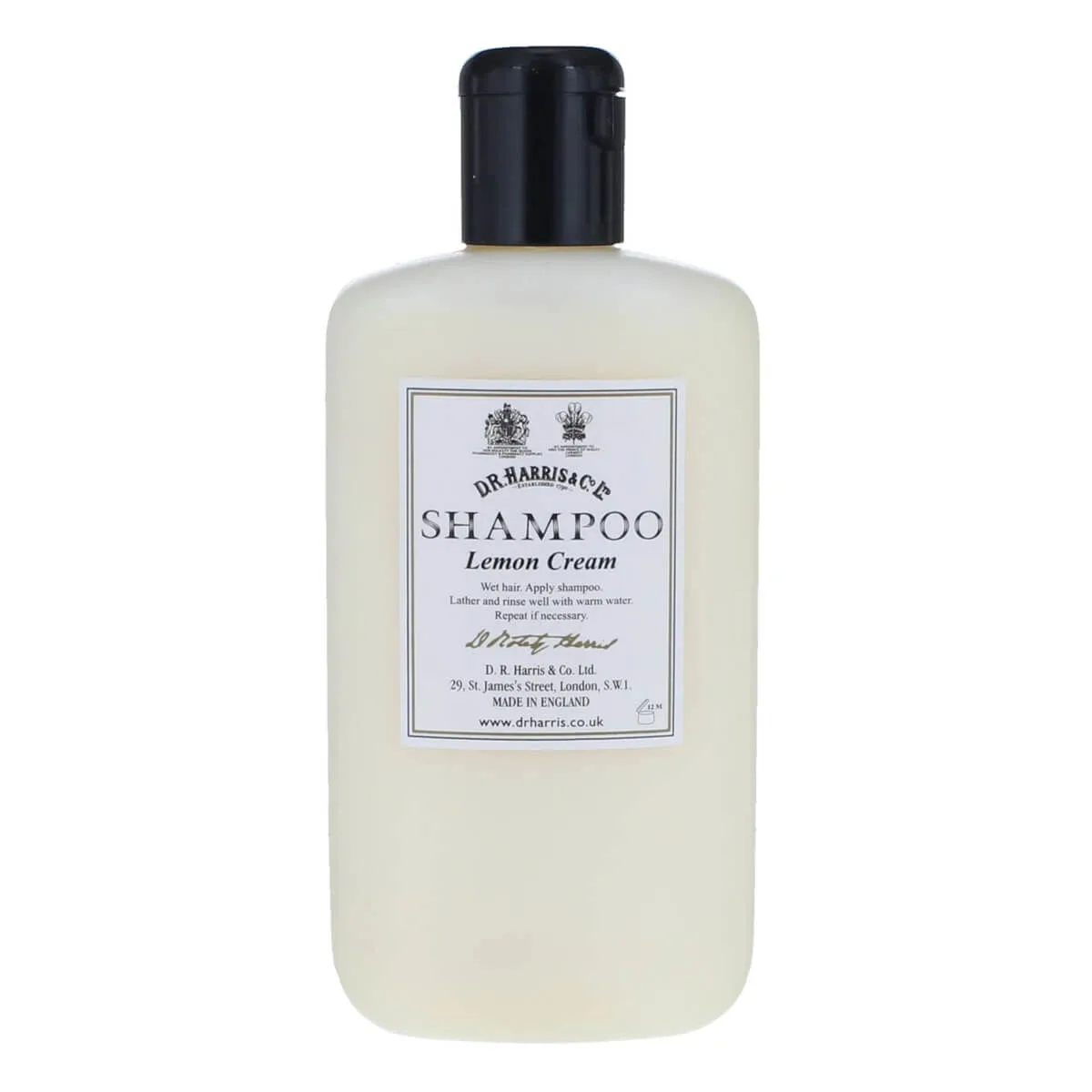 D.R. Harris & Co. Ltd Lemon Cream Shampoo, 250 ml.