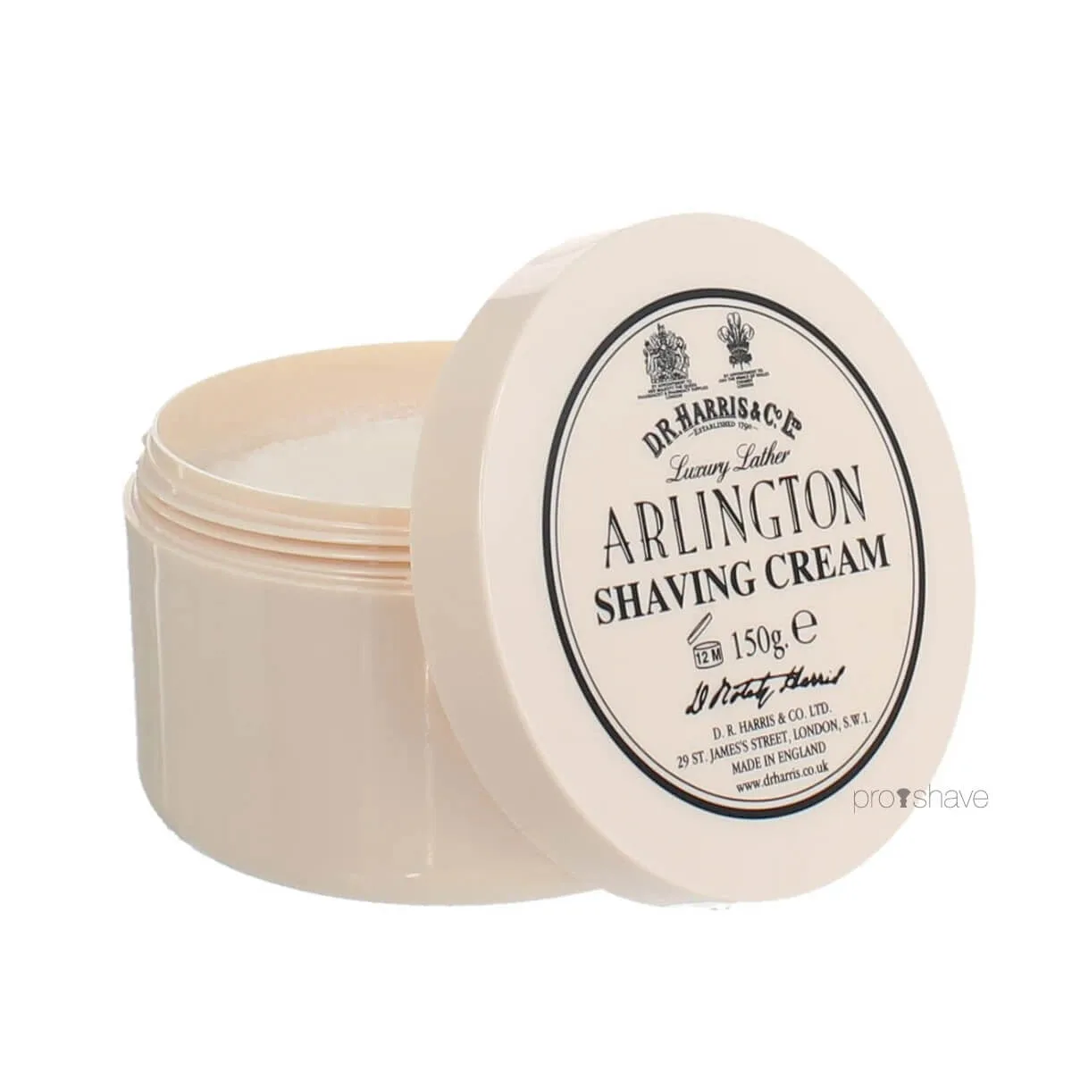 D.R. Harris & Co. Ltd Luksus Arlington Barbercreme, 150 gr.