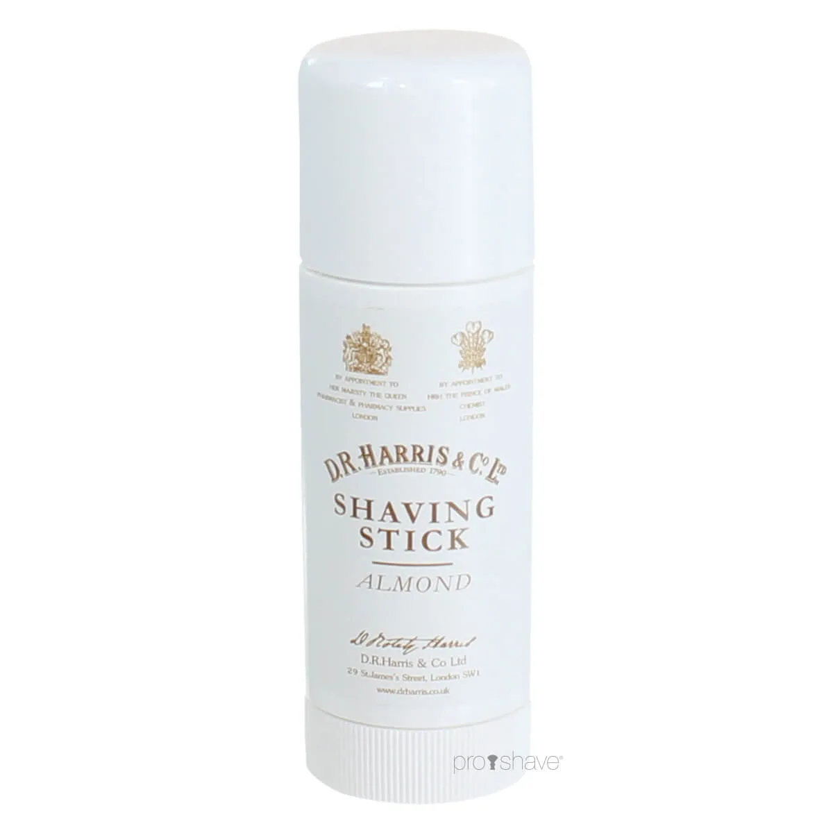 D.R. Harris & Co. Ltd Luksus Mandel Shaving Stick, 40 gr.