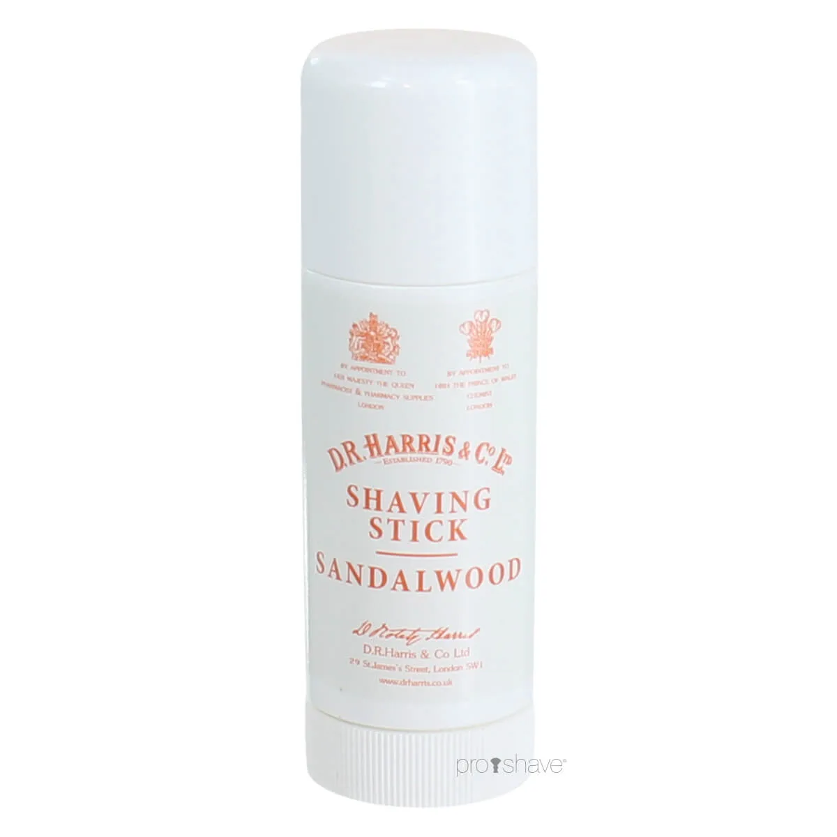 D.R. Harris & Co. Ltd Luksus Sandeltræ Shaving Stick, 40 gr.