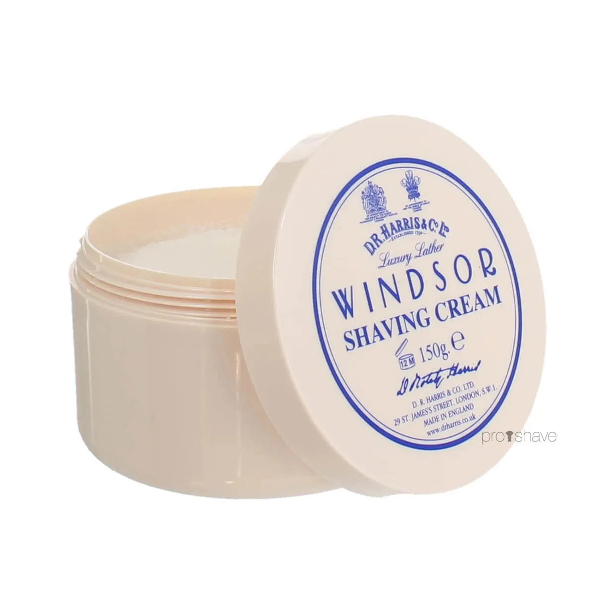 D.R. Harris & Co. Ltd Luksus Windsor Barbercreme, 150 gr.