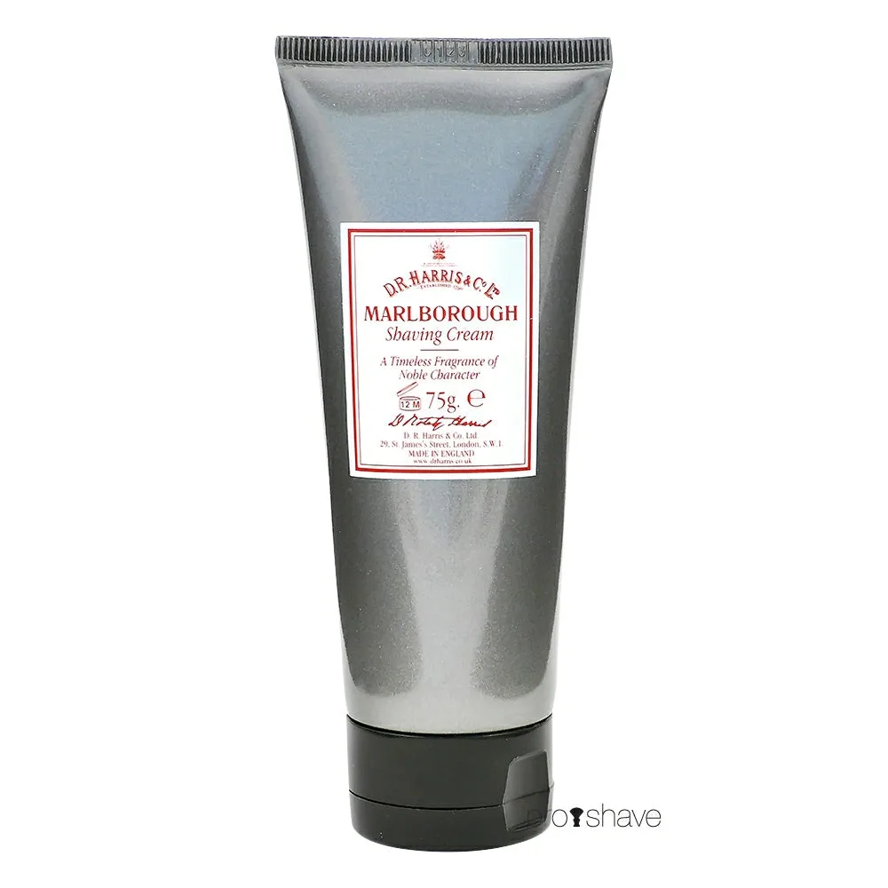 D.R. Harris & Co. Ltd Marlborough Barbercreme på tube, 75 ml.