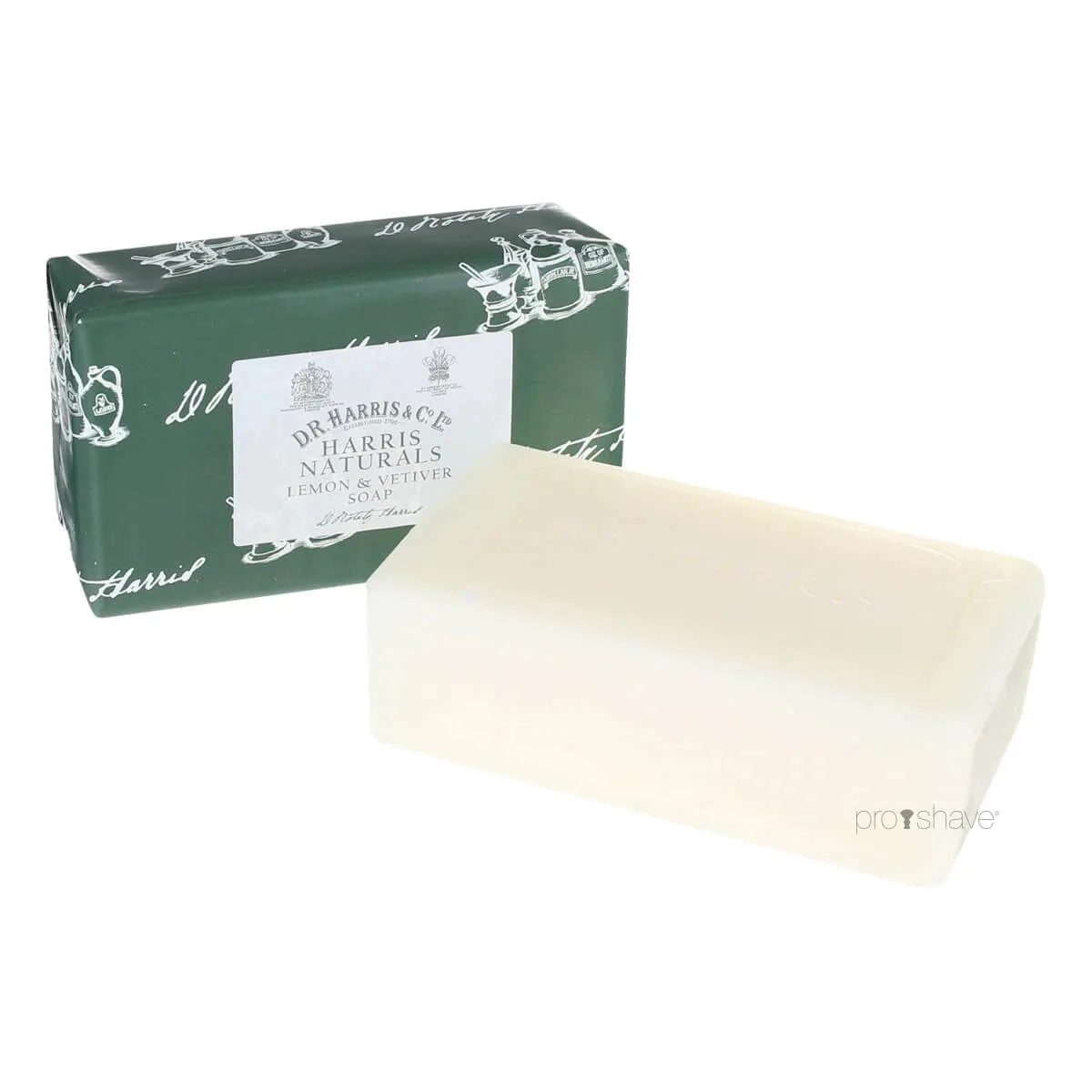 D.R. Harris & Co. Ltd No. 14 Vetiver with Lemon Badesæbe, 150 gr.
