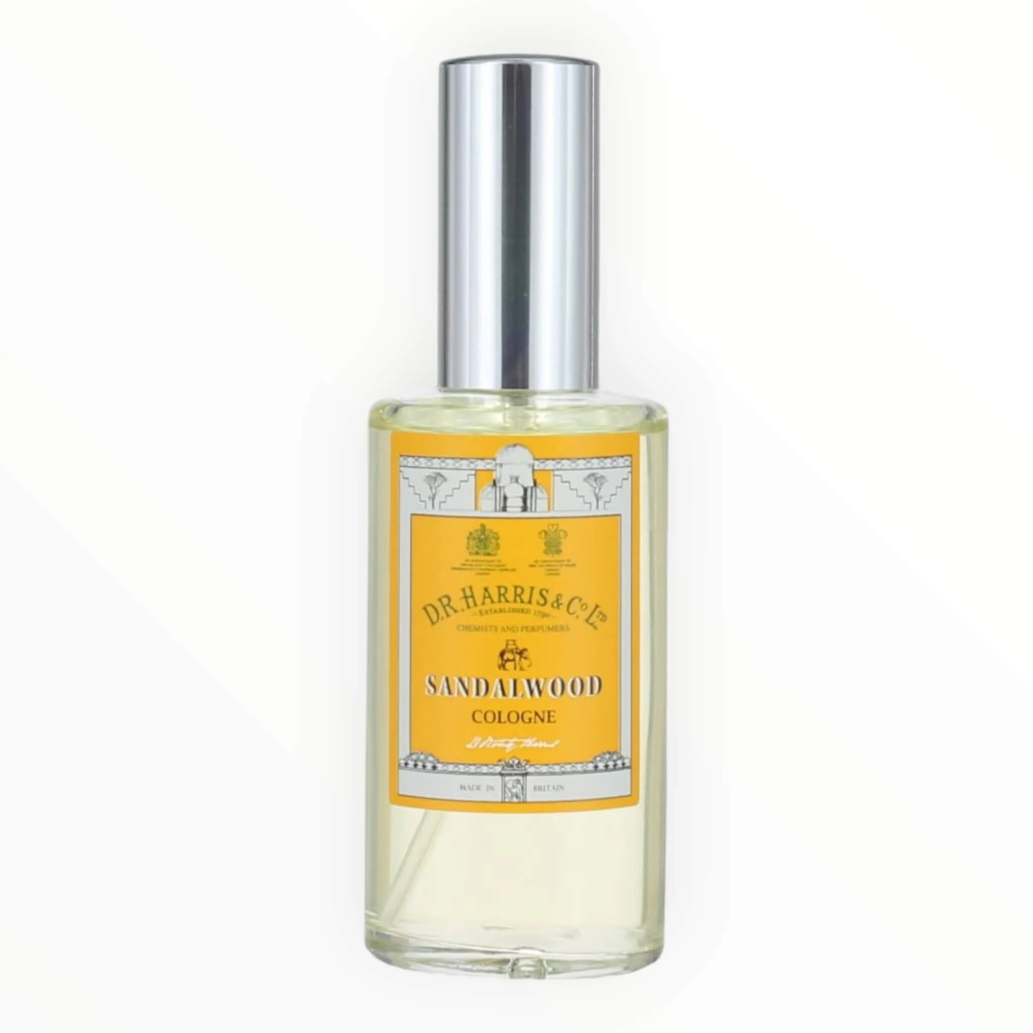 D.R. Harris & Co. Ltd Sandeltræ Cologne Spray, 50 ml.