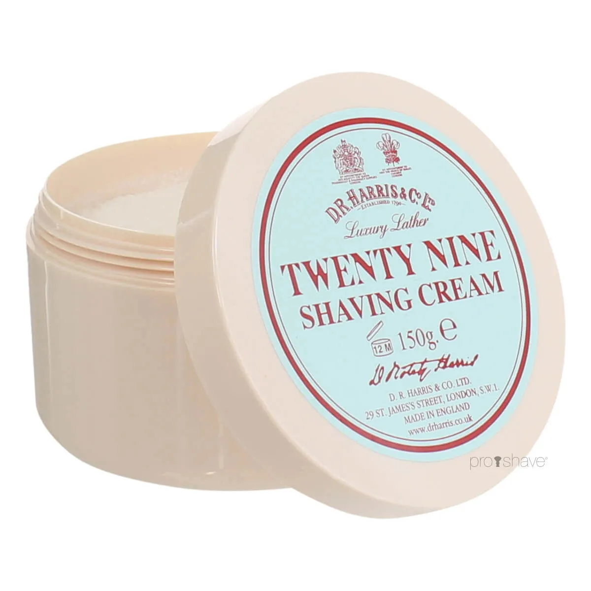 D.R. Harris & Co. Ltd Twenty Nine Barbercreme, 150 gr.