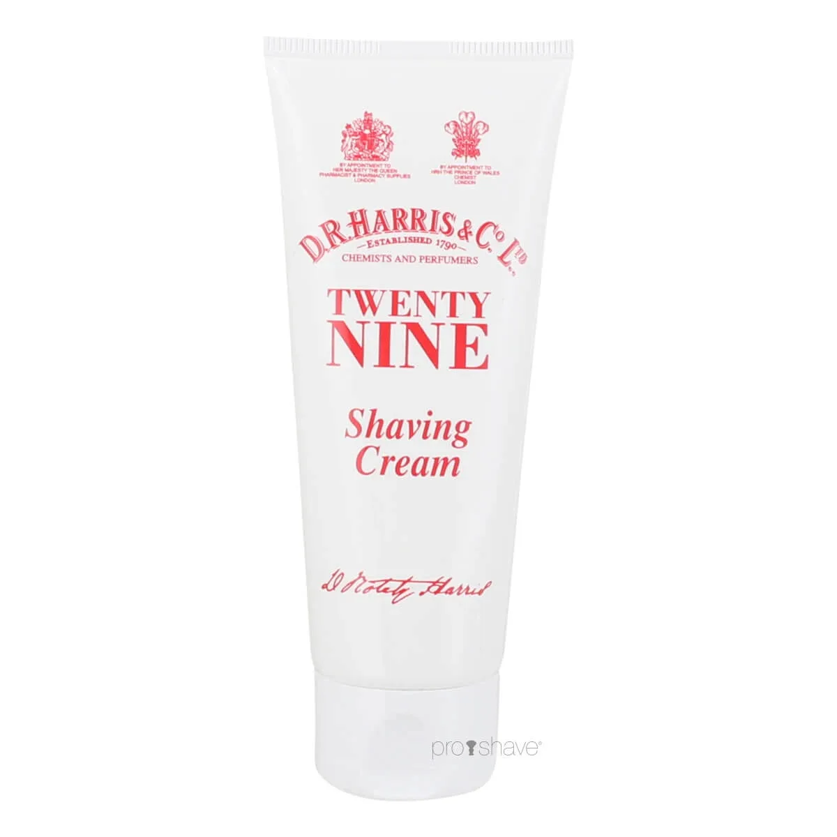 D.R. Harris & Co. Ltd Twenty Nine Barbercreme på tube, 75 gr.