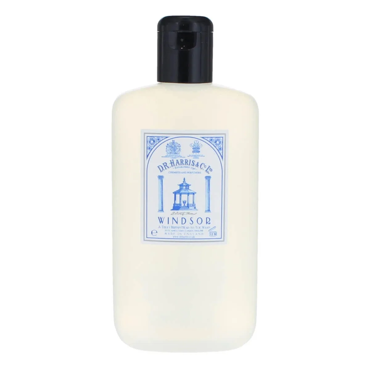D.R. Harris & Co. Ltd Windsor Head-to-Toe Wash, 250 ml.