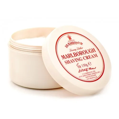 D.R. Harris & Co. Ltd Luksus Marlborough Barbercreme, 150 gr.