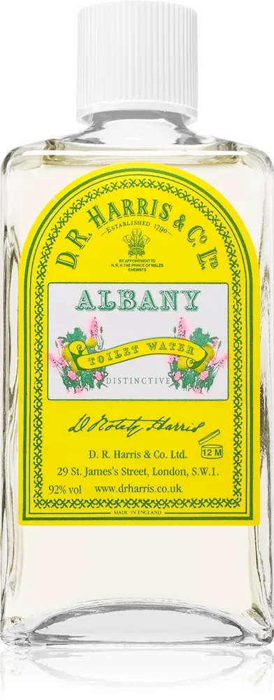 D.R. Harris Cologne Albany Eau de Cologne för män 100 ml