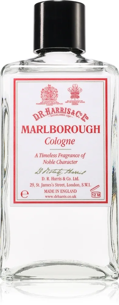 D.R. Harris & Co. Ltd Marlborough Cologne, 100 ml.