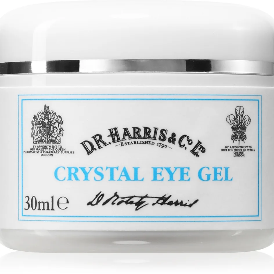 D.R. Harris Crystal Eye Gel Mjukgörande ögongel för män 30 ml