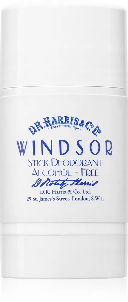 D.R. Harris Deo Stick Deodorantstift för män Winsdor 75 g