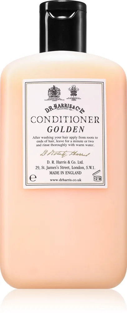 D.R. Harris Golden Conditioner Milt balsam för hår 250 ml