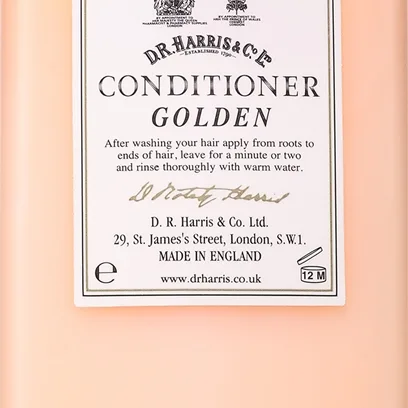 D.R. Harris Golden Conditioner Milt balsam för hår 250 ml