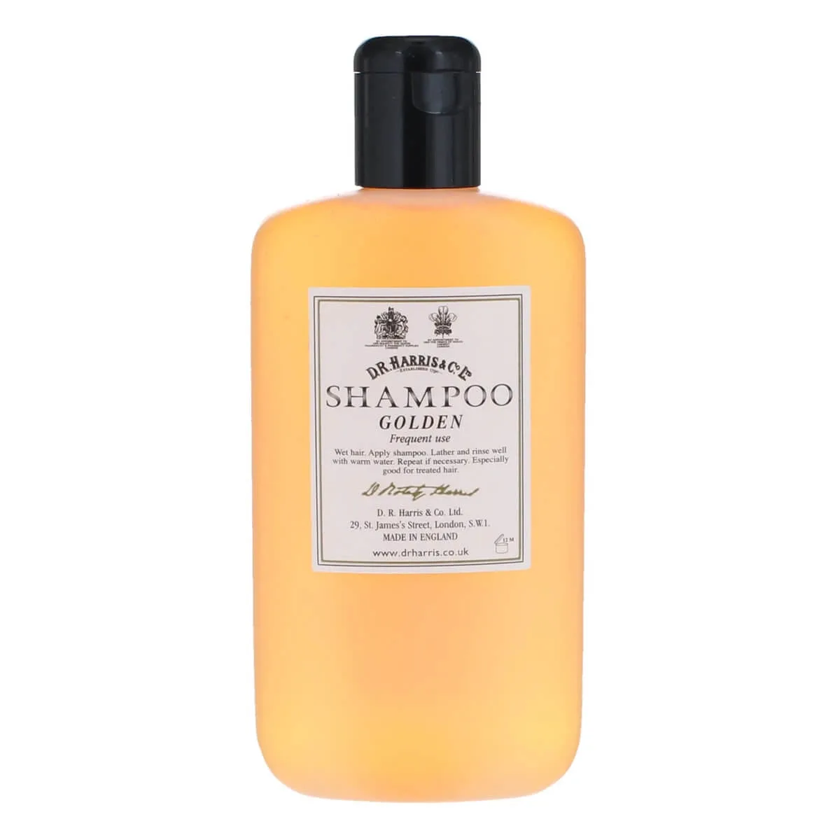 D.R. Harris Golden Shampoo shampoo jokapäiväiseen käyttöön 250 ml