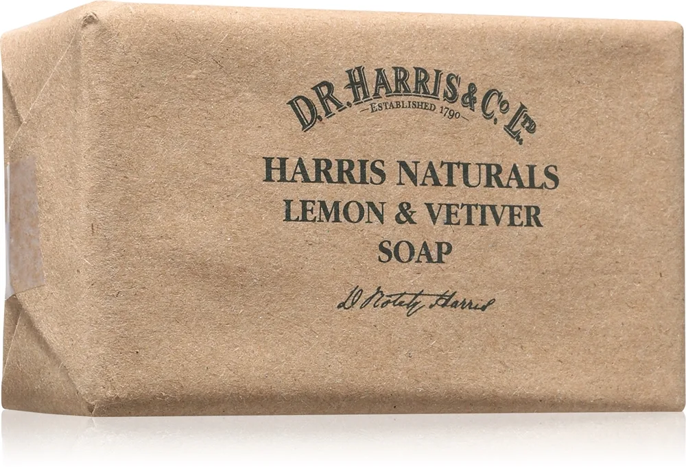 D.R. Harris Harris Naturals Soap Lemon & Vetiver luonnollinen palasaippua 200 g