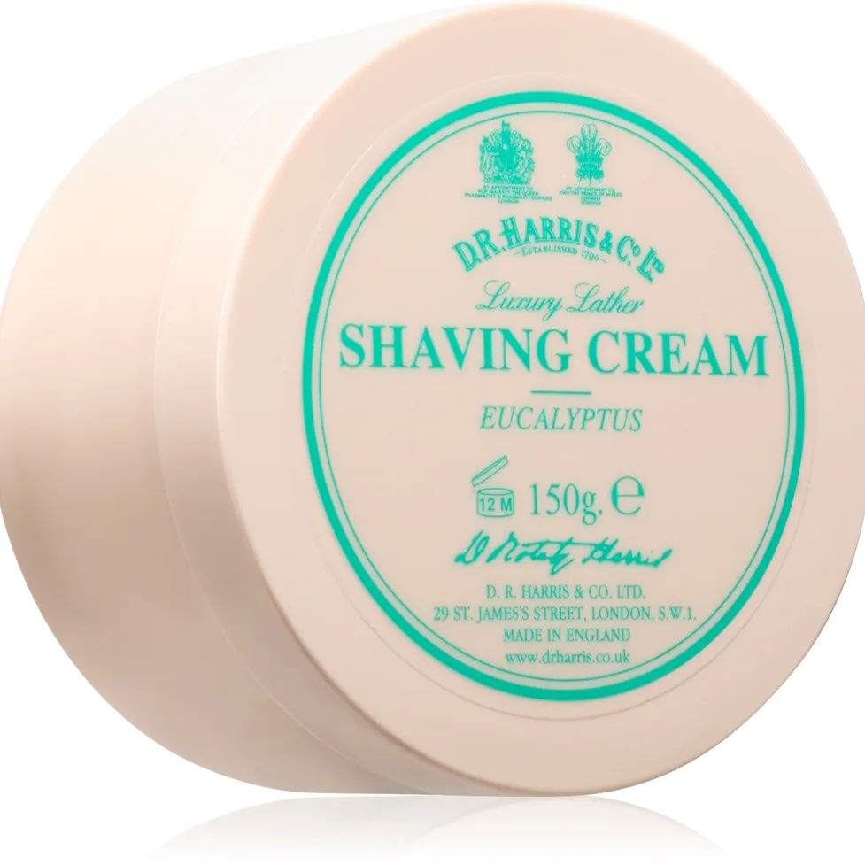 D.R. Harris Shaving Cream Eucalyptus Rakkräm 150 g