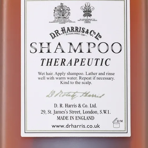 D.R. Harris Therapeutic Shampoo Schampo Mot mjäll 100 ml