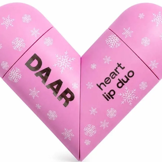 DAAR Heart Lip Duo X-Mas Edition 5 ml