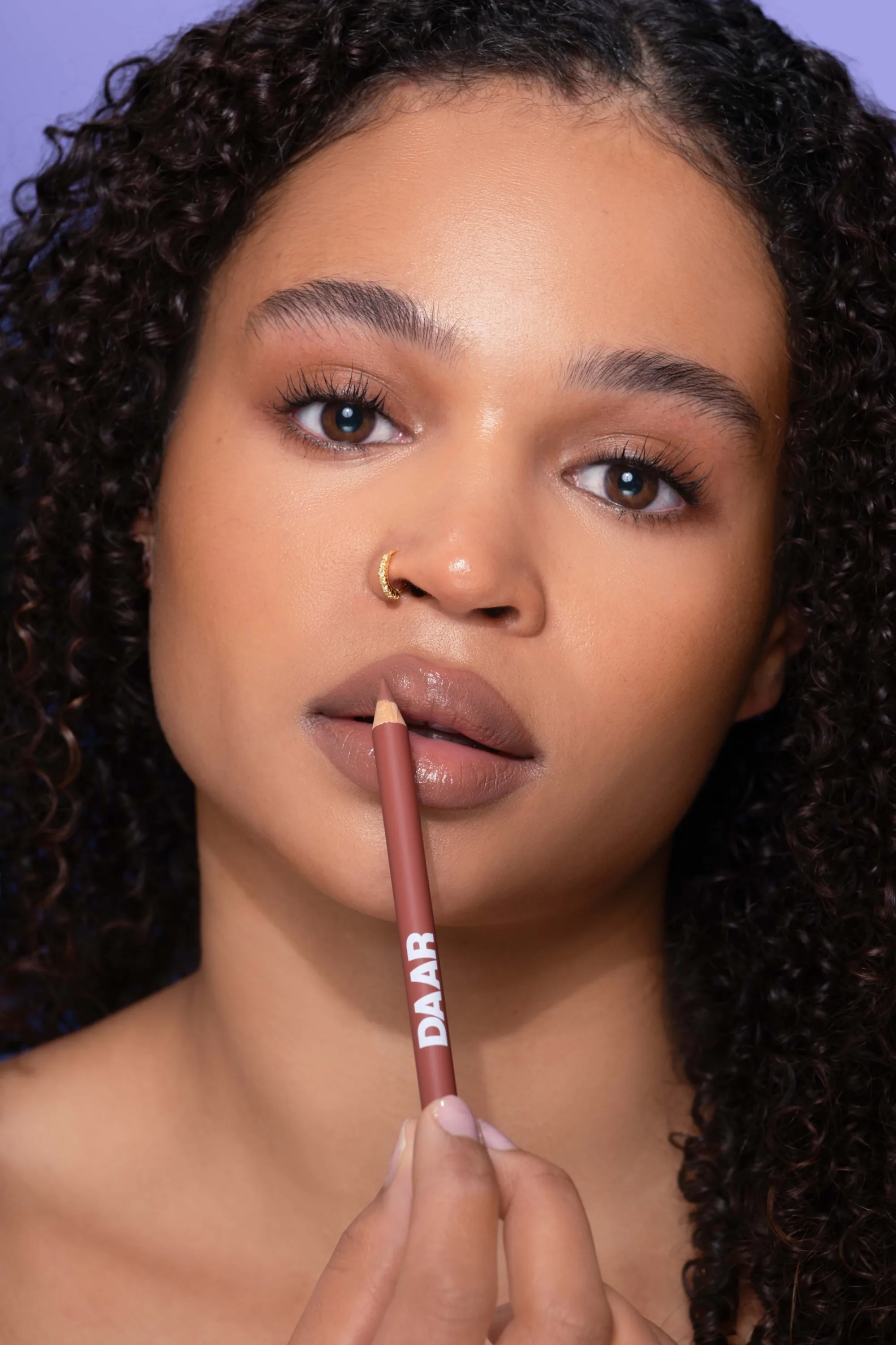 DAAR Lip Liner Nude Brown