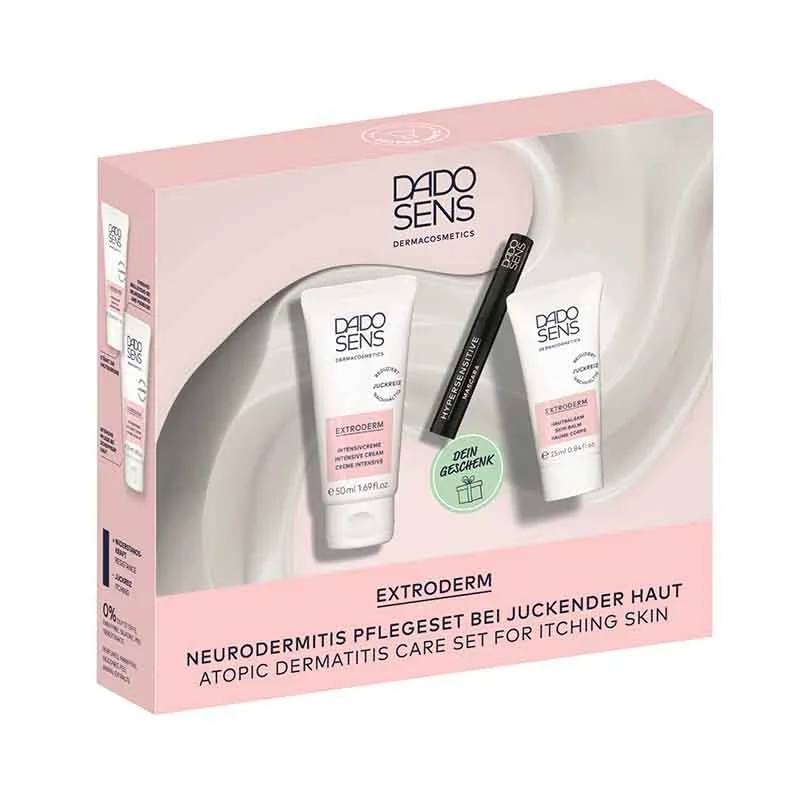 DADOSENS EXTRODERM NEURODERMITIS PFLEGESET 1 Packung Kombipackung