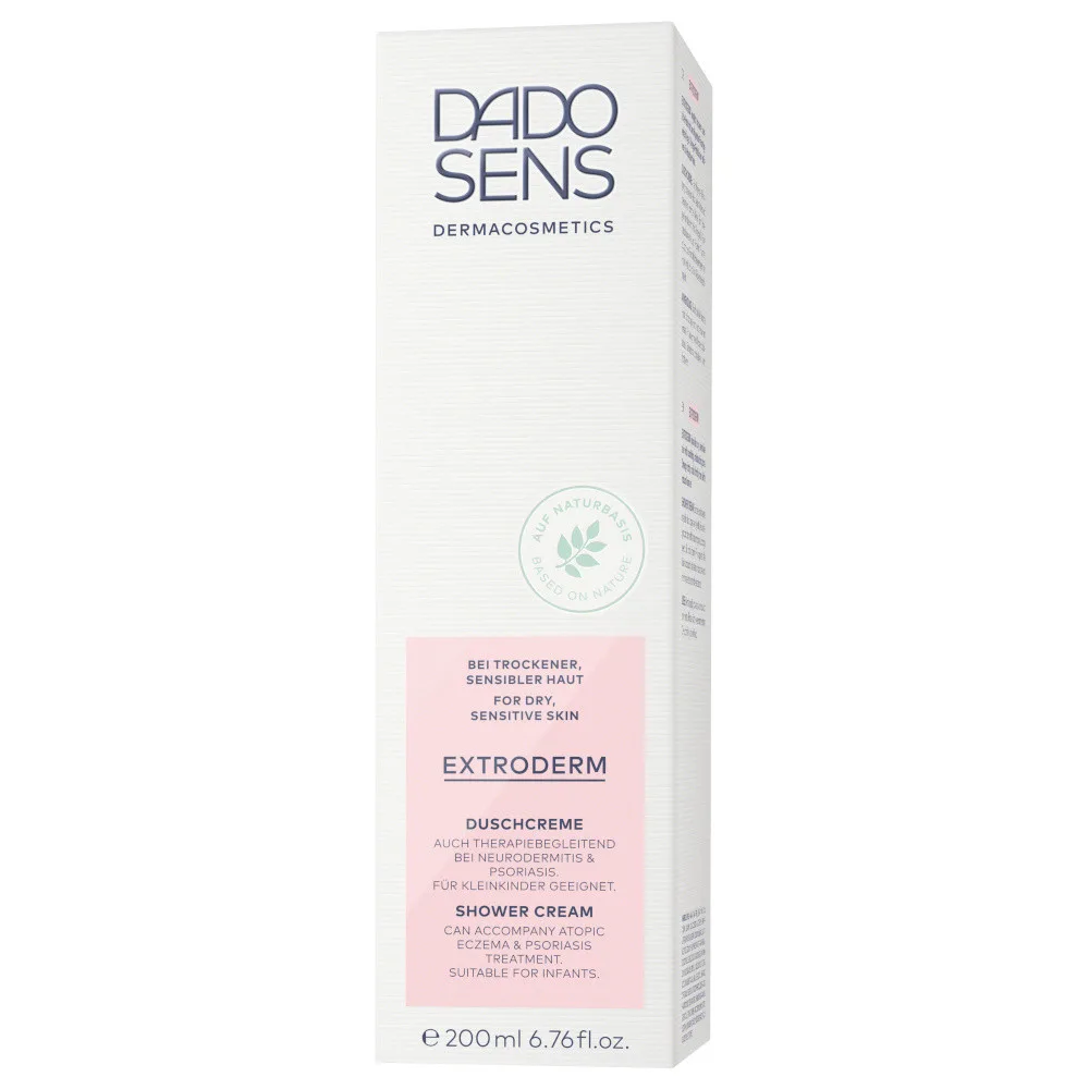 DADO SENS EXTRODERM DUSCHCREME 200 ml Emulsion