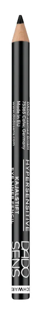 DADO SENS HYPERSENSITIV KAJASTIFT BLACK - bei hypersensibler Haut 1 St 1 St Stifte